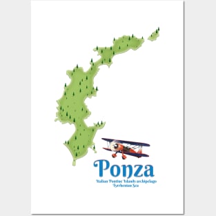 Ponza Italy Posters and Art